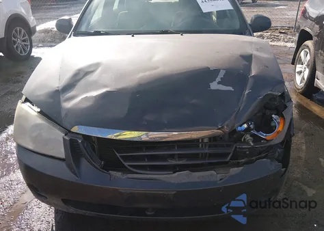 2006 Kia Spectra Ex/Lx/Sx z USA, uszkodzony, nr VIN KNAFE122365252804